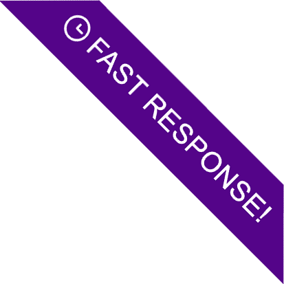 Fast Response Banner